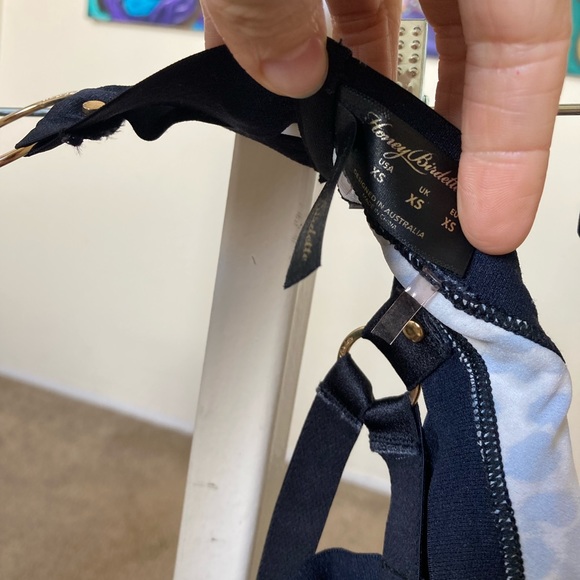 Honey Birdette Kukuro Leopard Lingerie 3 Piece Set - Picture 7 of 9